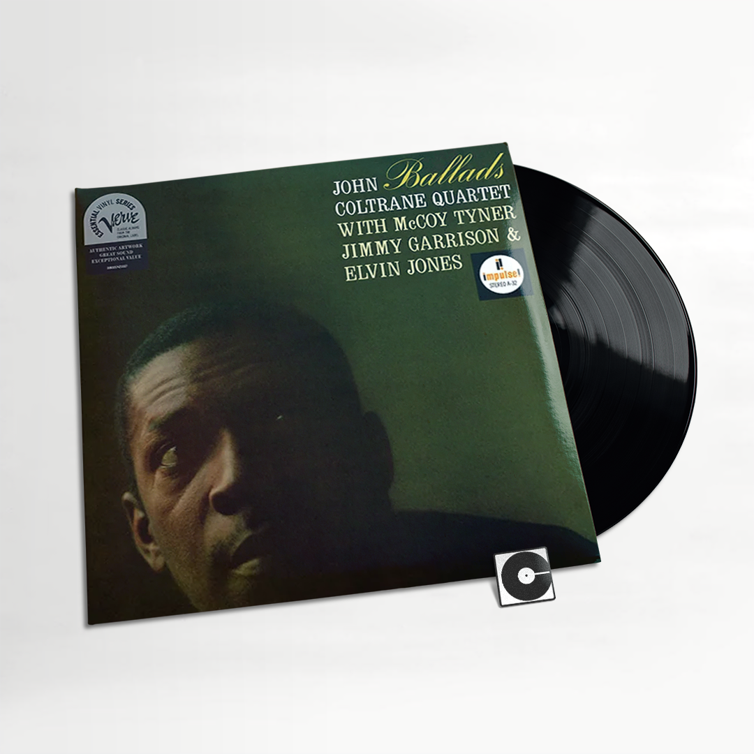 John Coltrane - "Ballads" 2026 Pressing