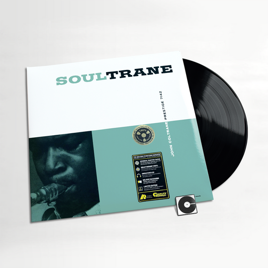 John Coltrane - "Soultrane" Analogue Productions
