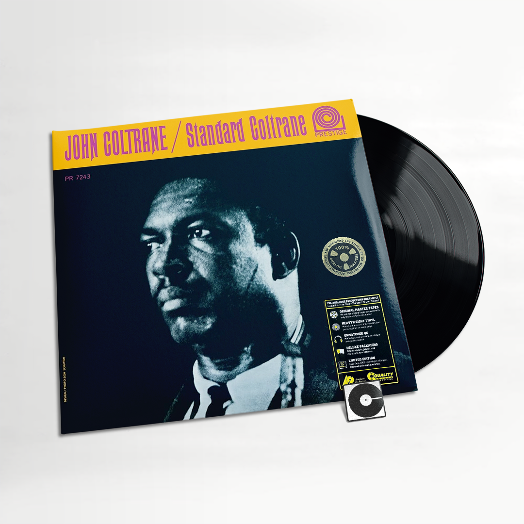 John Coltrane "Standard Coltrane" Analogue Productions