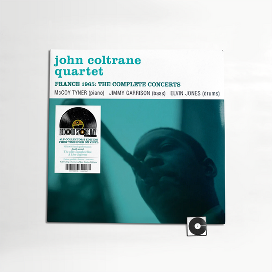 John Coltrane Quartet - "France 1965: The Complete Concerts" Record Store Day 2026
