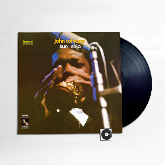 John Coltrane - "Sun Ship"