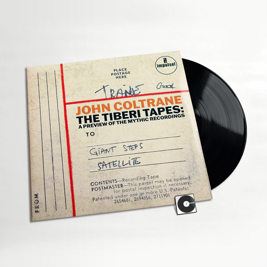 John Coltrane - "The Tiberi Tapes: A Preview of the Mythic Recordings" Record Store Day 2026
