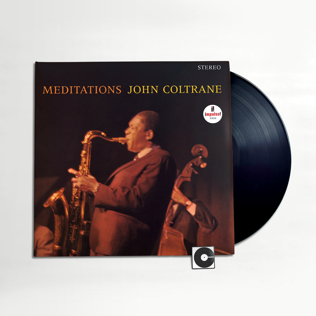 PRE-ORDER: John Coltrane - "Meditations" Verve