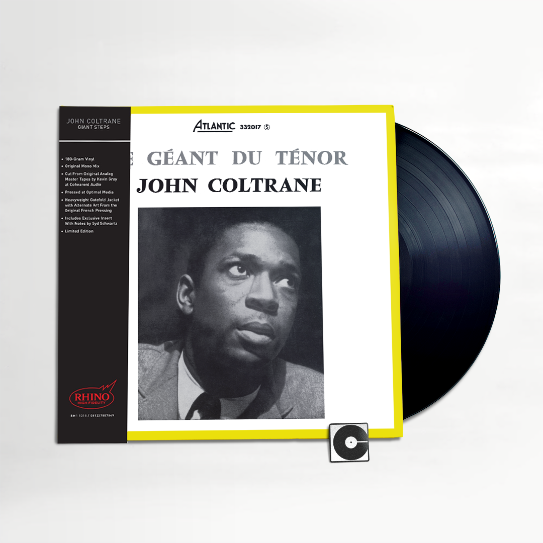John Coltrane - "Giant Steps" Rhino High Fidelity