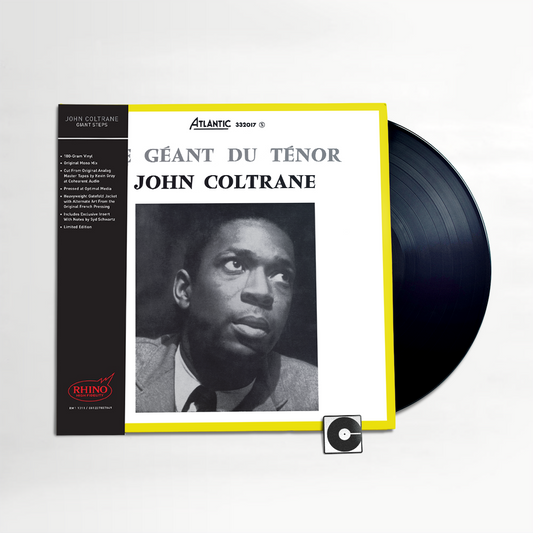 John Coltrane - "Giant Steps" Rhino High Fidelity
