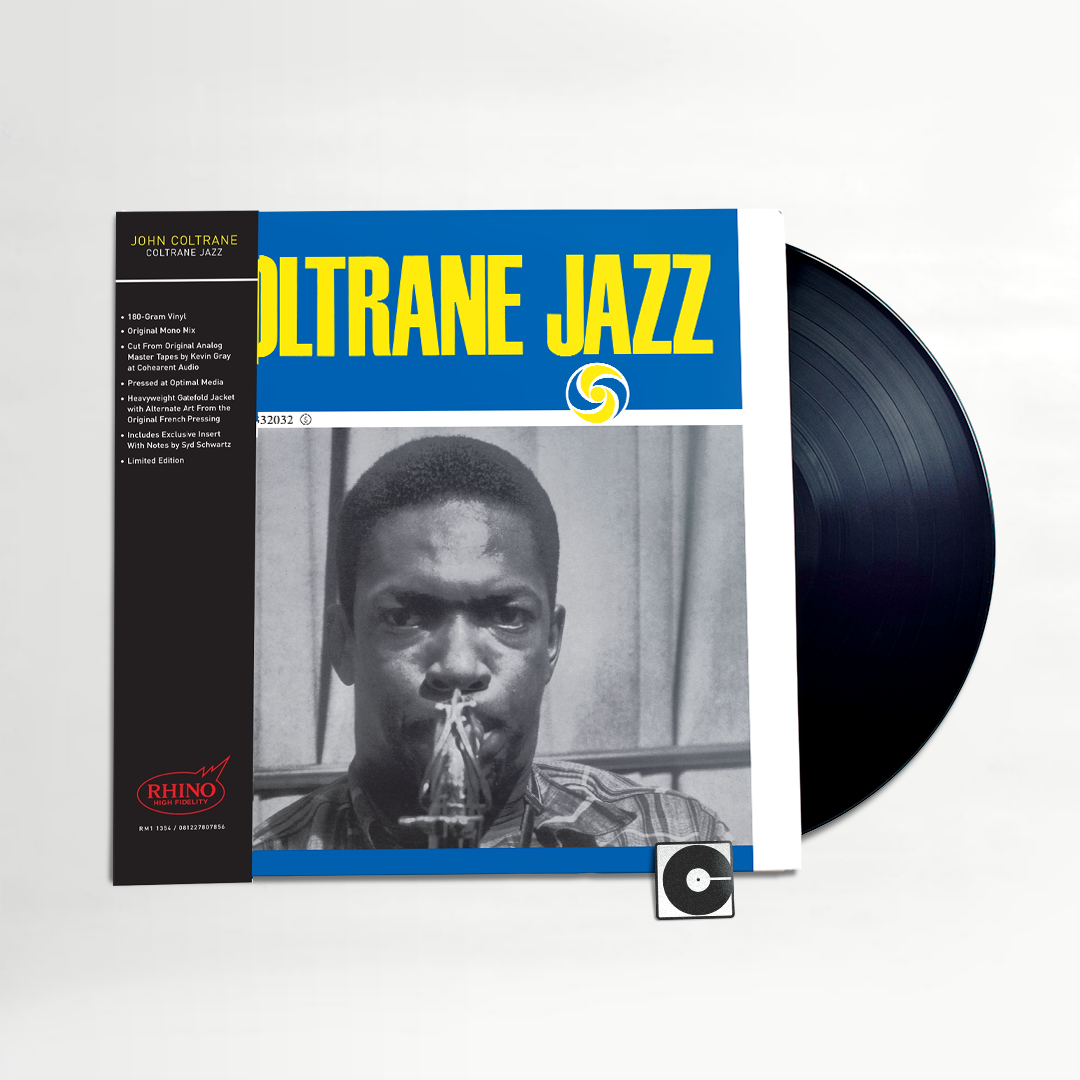 John Coltrane - "Coltrane Jazz" Rhino High Fidelity