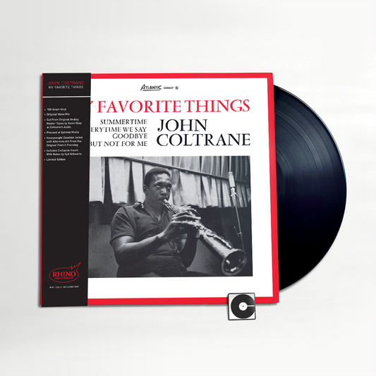 John Coltrane - "My Favorite Things" Rhino High Fidelity
