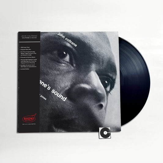 John Coltrane - "Coltrane's Sound" Rhino High Fidelity