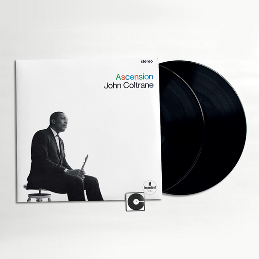 PRE-ORDER: John Coltrane - "Ascension: Edition I & II" Verve