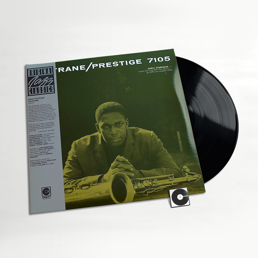 PRE-ORDER: John Coltrane - "Coltrane" Original Jazz Classics