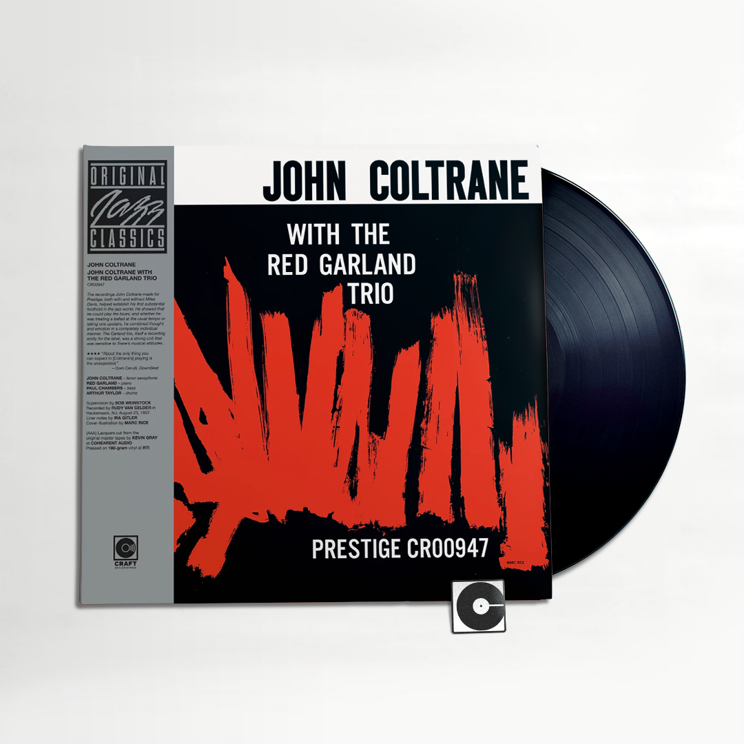 PRE-ORDER: John Coltrane With The Red Garland Trio - "John Coltrane With The Red Garland Trio" Original Jazz Classics