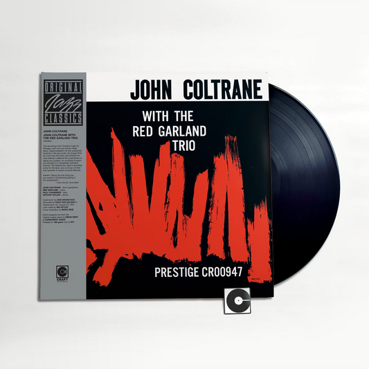 PRE-ORDER: John Coltrane With The Red Garland Trio - "John Coltrane With The Red Garland Trio" Original Jazz Classics