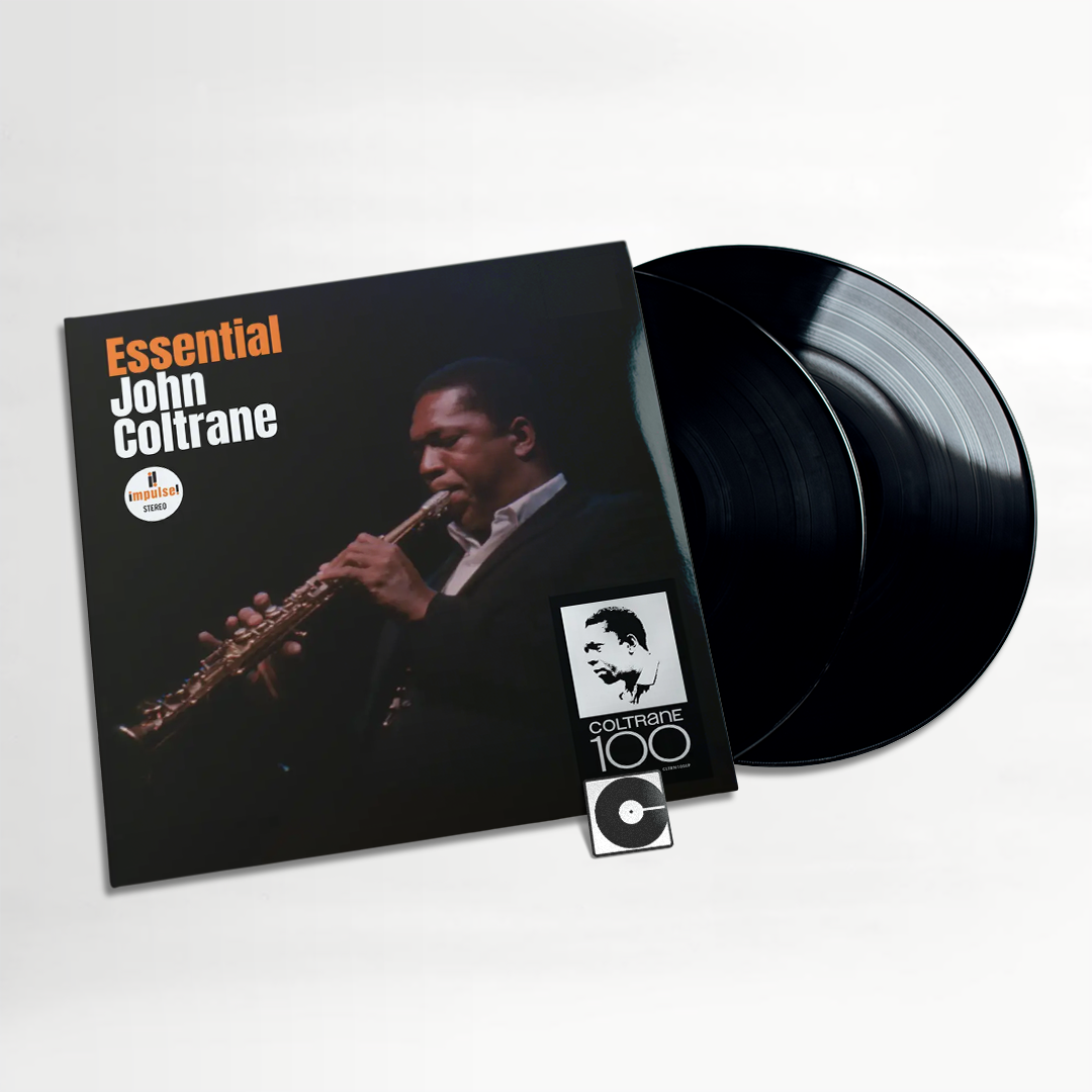 PRE-ORDER: John Coltrane - "Essential John Coltrane"