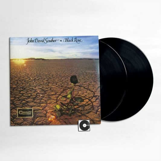 John David Souther - "Black Rose" Analogue Productions