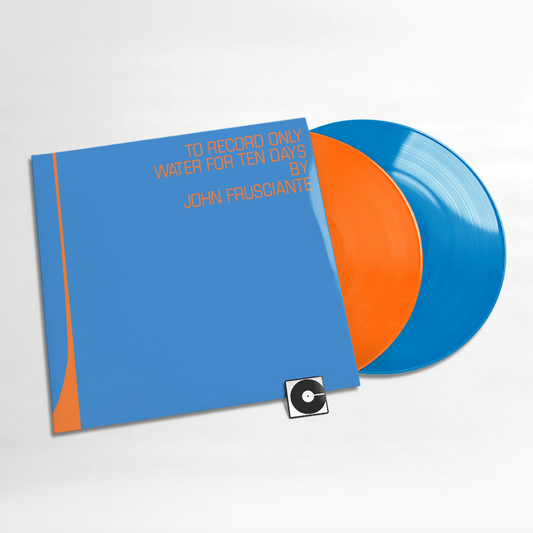 John Frusciante - "To Only Record Water for Ten Days" Record Store Day 2026