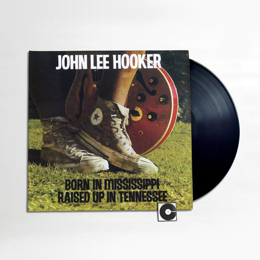 John Lee Hooker - "Born In Mississippi, Raised Up In Tennessee"
