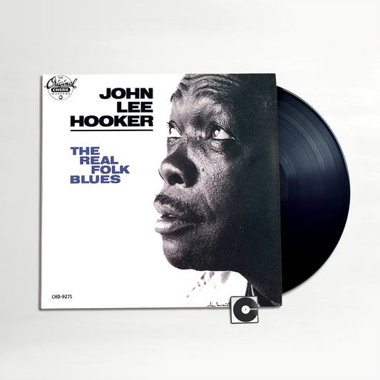 John Lee Hooker - "The Real Folk Blues" Acoustic Sounds