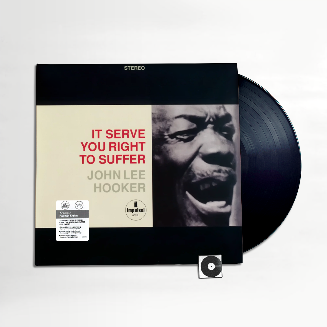 John Lee Hooker - "It Serve You Right To Suffer" Acoustic Sounds