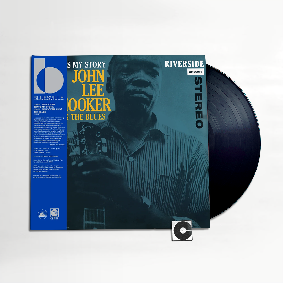 John Lee Hooker - "That's My Story: John Lee Hooker Sings The Blues" Acoustic Sounds