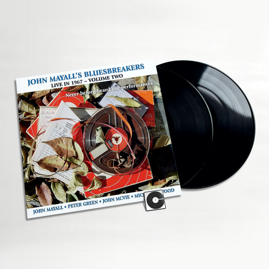 John Mayall & The Bluesbreakers ‎- "John Mayall's Bluesbreakers Live In 1967 - Volume Two"