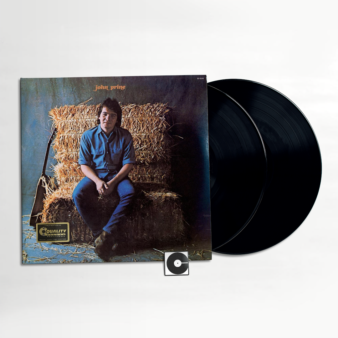 John Prine - "John Prine" Analogue Productions