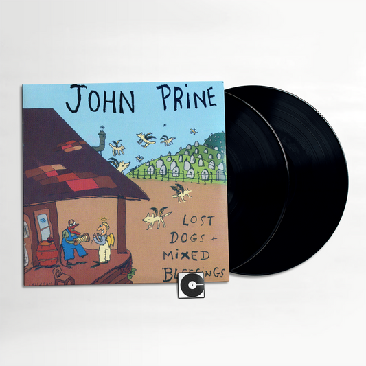 John Prine - "Lost Dogs + Mixed Blessings"