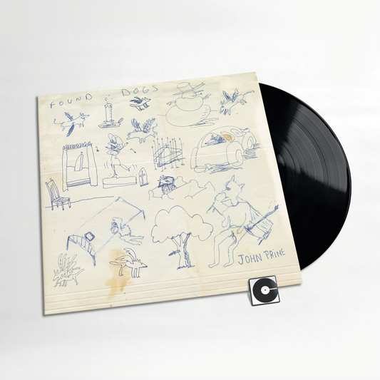 PRE-ORDER: John Prine - "Found Dogs"