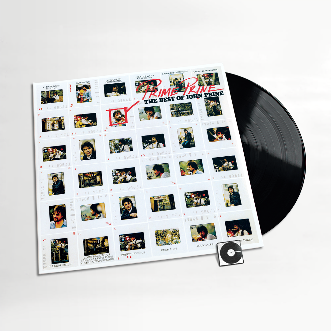 PRE-ORDER: John Prine - "Prime Prine - The Best Of John Prine" Rhino Reserve
