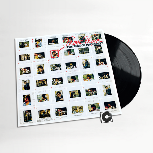 PRE-ORDER: John Prine - "Prime Prine - The Best Of John Prine" Rhino Reserve