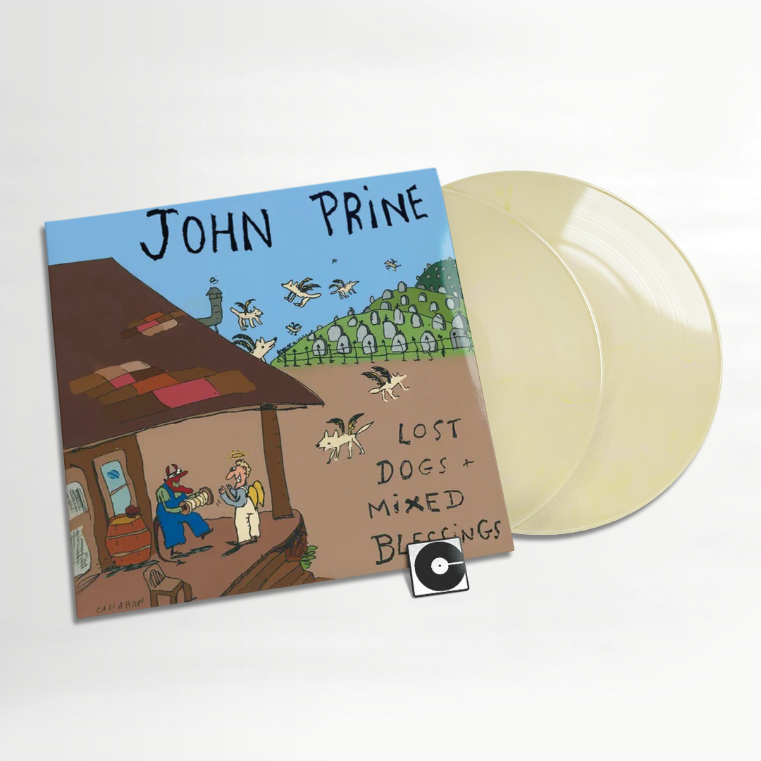 John Prine - "Lost Dogs + Mixed Blessings" Indie Exclusive