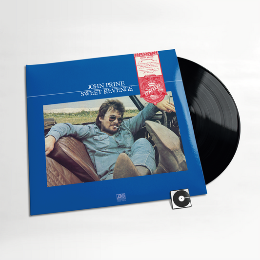 PRE-ORDER: John Prine - "Sweet Revenge" Rhino Reserve