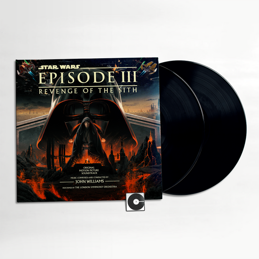 PRE-ORDER: John Williams - "Star Wars: Episode III - Revenge Of The Sith (Original Motion Picture Soundtrack)"