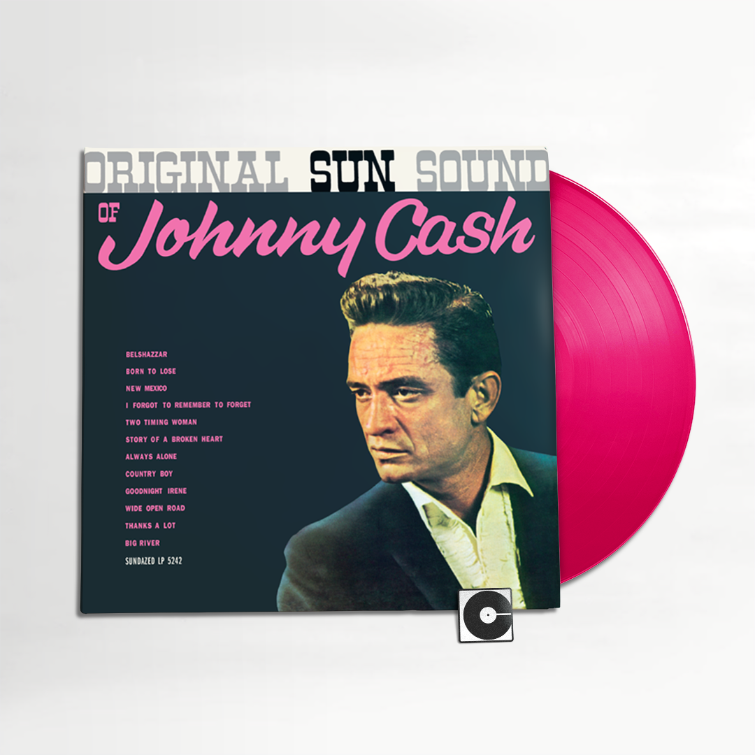 Johnny Cash - "Original Sun Sound Of Johnny Cash"