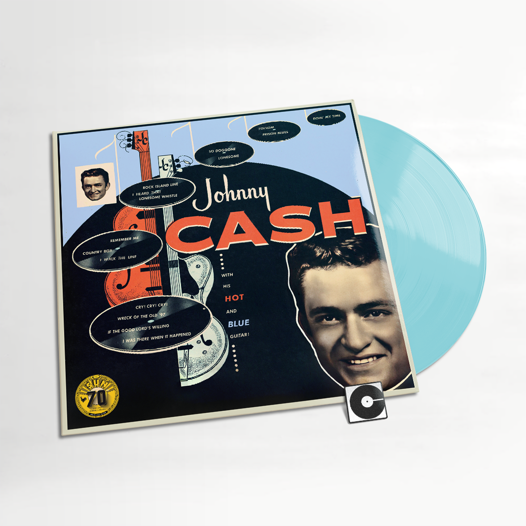 Johnny Cash - "With His Hot And Blue Guitar" 2026 Pressing