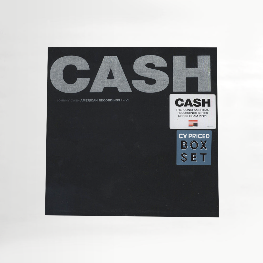 Johnny Cash - "American Recordings" Box Set