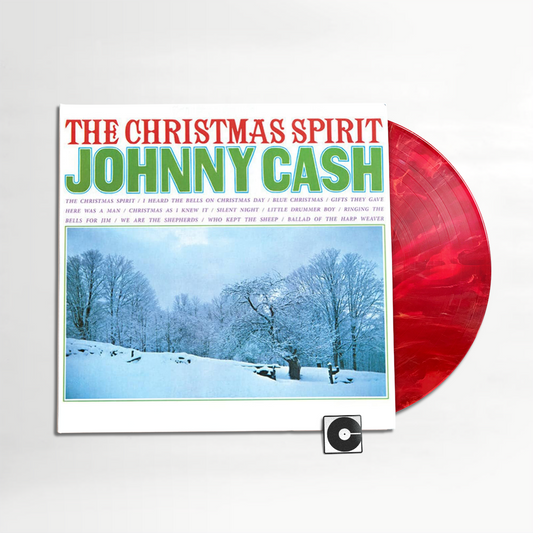 Johnny Cash - "The Christmas Spirit"