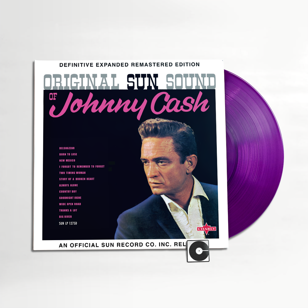 Johnny Cash - "Original Sun Sound Of Johnny Cash" 2024 Pressing