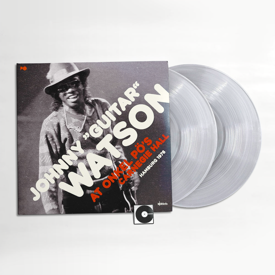 Johnny Watson – "Johnny "Guitar" Watson: At Onkel Pö's Carnegie Hall Hamburg 1976"