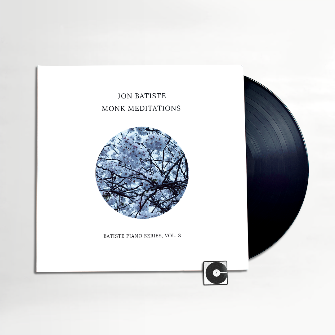 Jon Batiste - "Monk Meditations: Batiste Piano Series, Vol. 3"