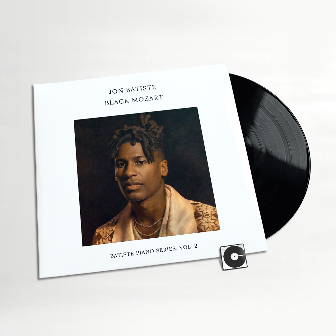 Jon Batiste - "Black Mozart: Batiste Piano Series, Vol. 2"