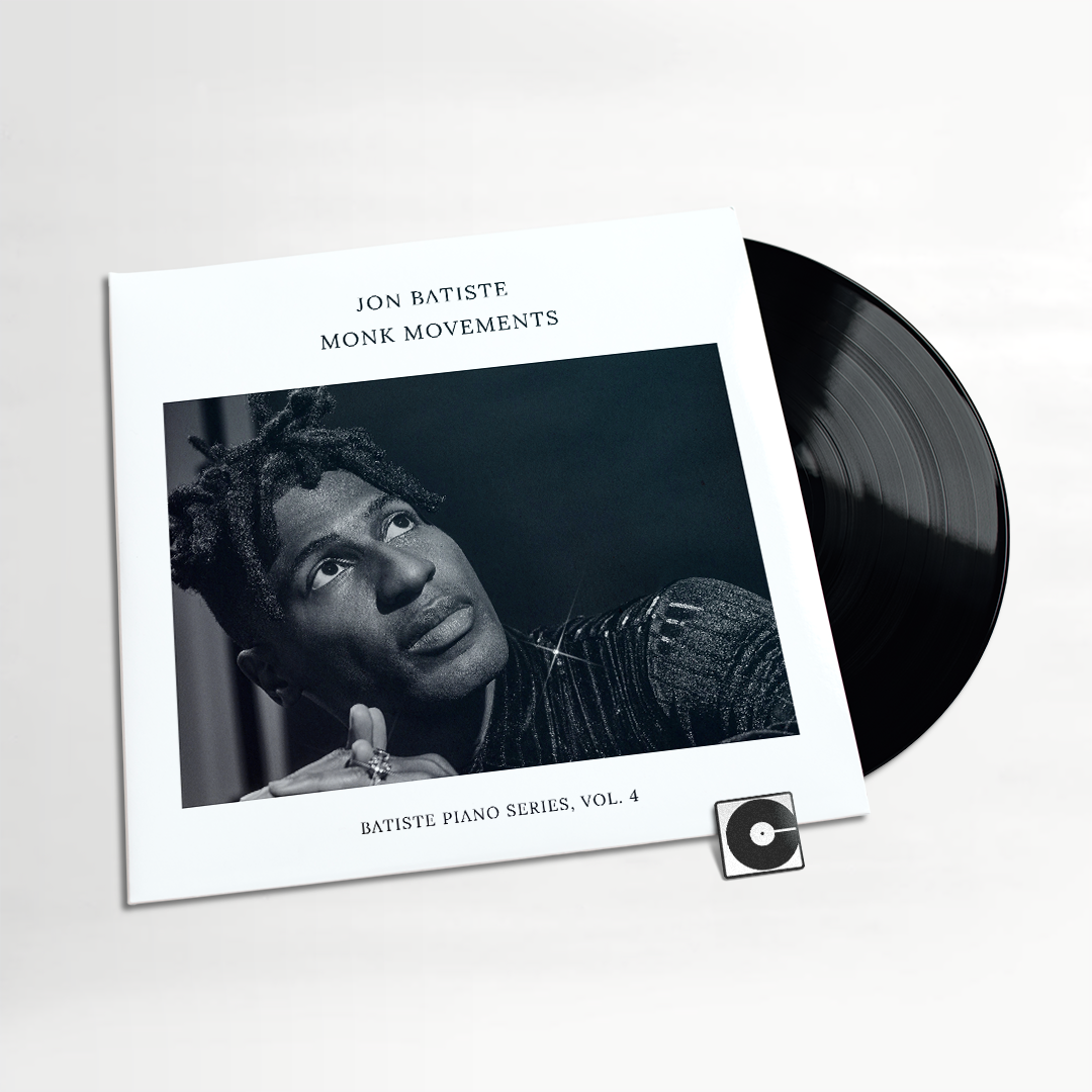 Jon Batiste - "Monk Movements: Batiste Piano Series, Vol. 4"
