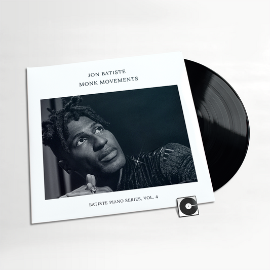 Jon Batiste - "Monk Movements: Batiste Piano Series, Vol. 4"