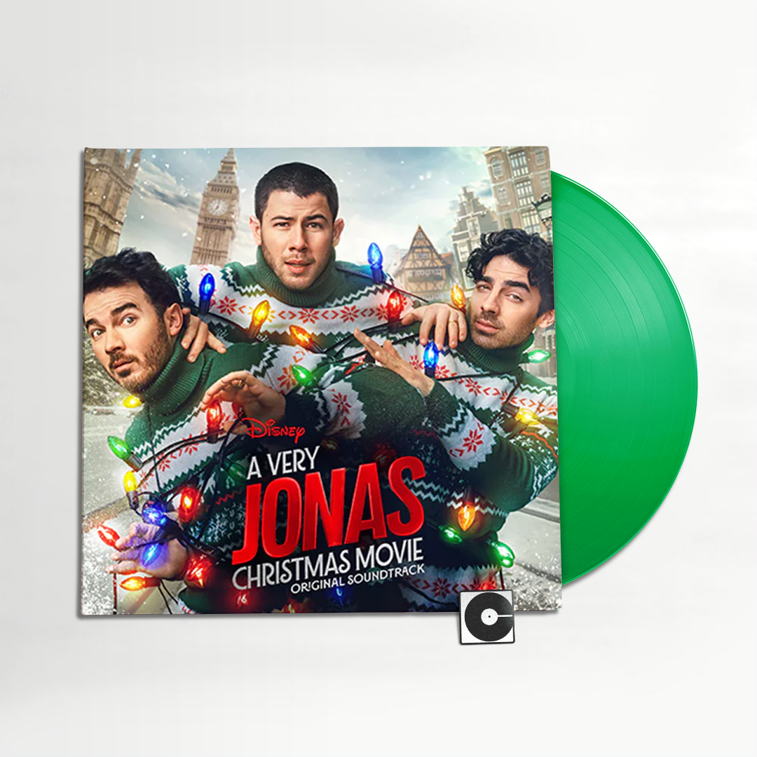 Jonas Brothers - "A Very Jonas Christmas Movie (Original Soundtrack)"