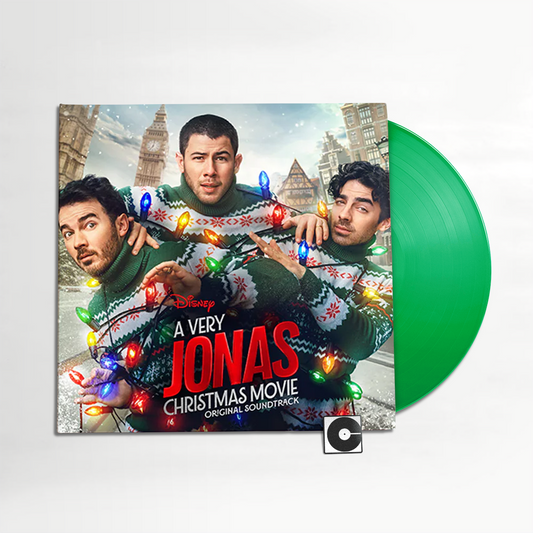 Jonas Brothers - "A Very Jonas Christmas Movie (Original Soundtrack)"