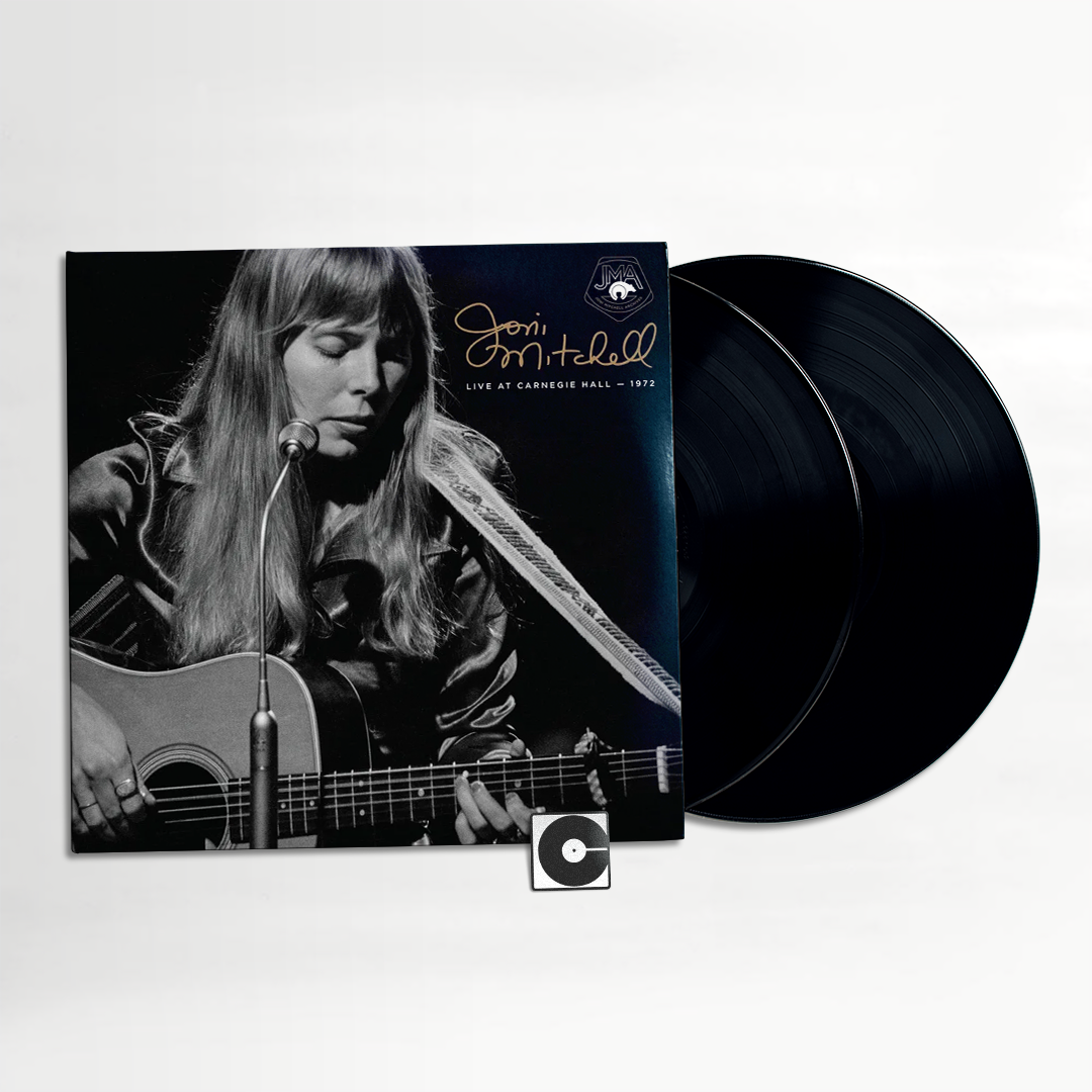 Joni Mitchell - "Live At Carnegie Hall - 1972" RSD Black Friday 2026