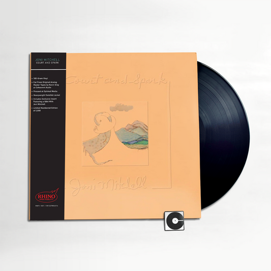 PRE-ORDER: Joni Mitchell - "Court And Spark" Rhino High Fidelity