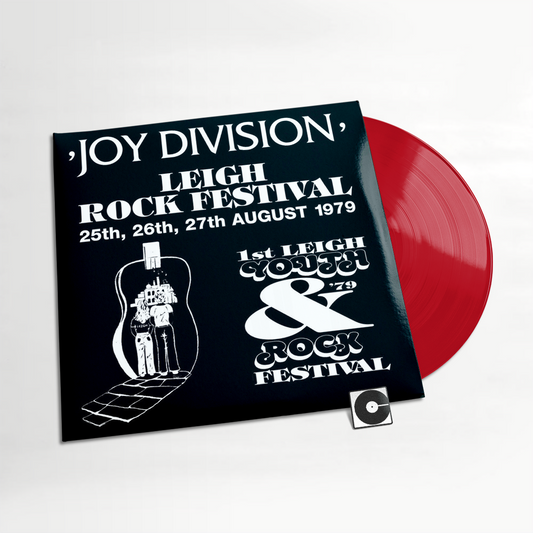Joy Division - "Leigh Rock Festival" Indie Exclusive