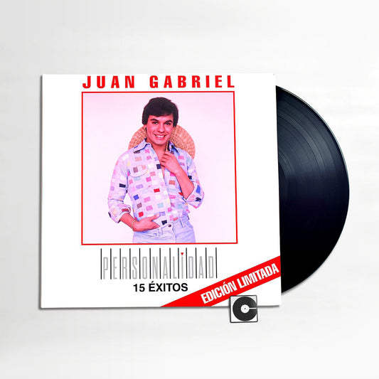 Juan Gabriel - "Personalidad 15 Éxitos"