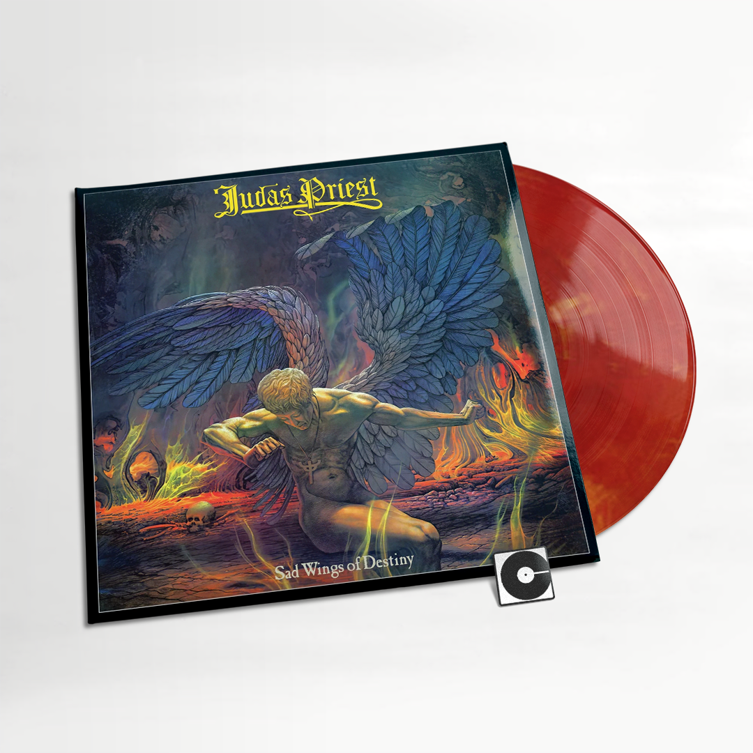 Judas Priest - "Sad Wings Of Destiny"