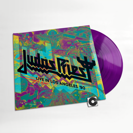 Judas Priest - "Live in Los Angeles '90" Record Store Day 2026